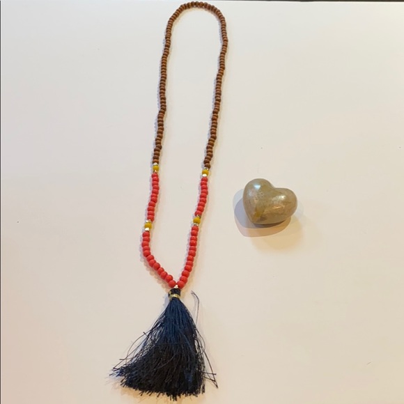Prayer bead necklace with tassel 💕3 for $20💕 - Picture 3 of 3